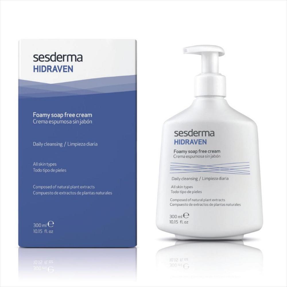Hidraven Crema Sin Jabon X 300Ml Sesderma