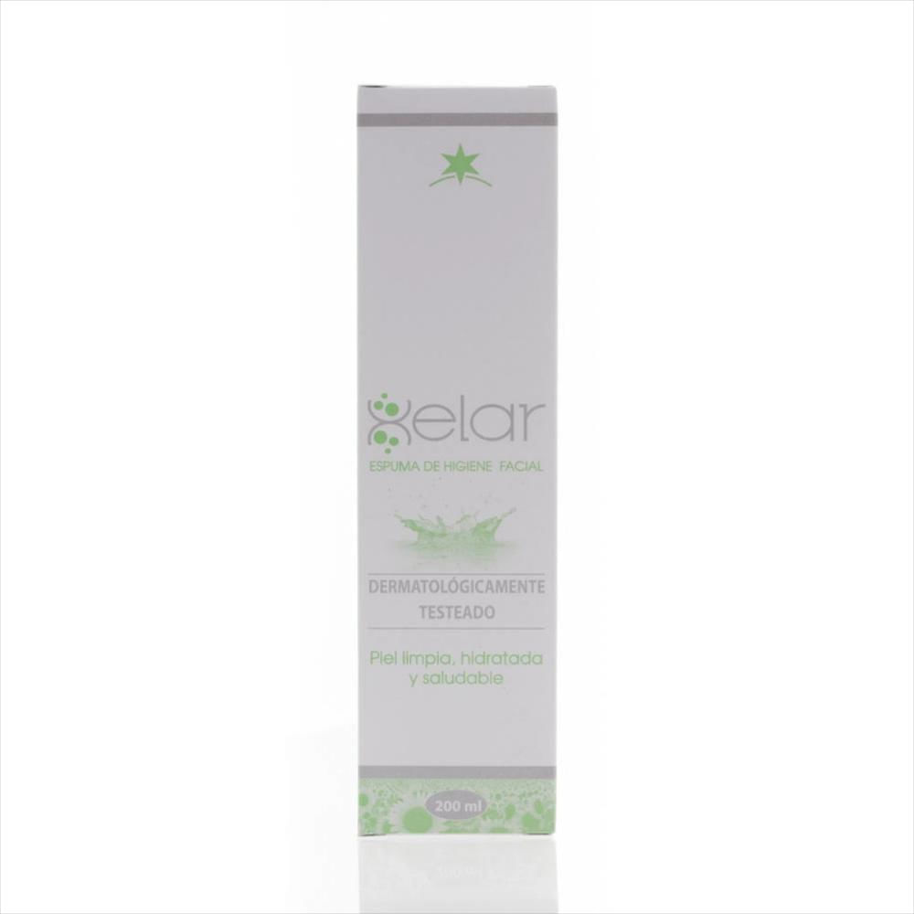 Espuma De Higiene Facial Xelar X 200Ml