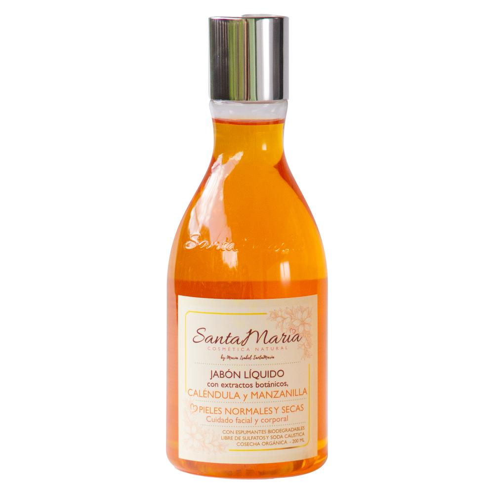 Jabón Natural Caléndula Y Manzanilla 200 Ml