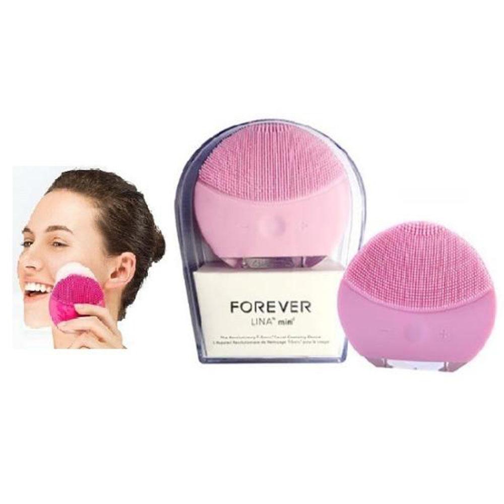 Spa Facial Cepillo Vibración Silicona Suave Recargable Usb img #3