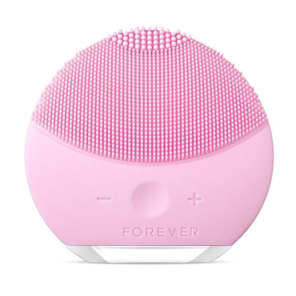 Spa Facial Cepillo Vibración Silicona Suave Recargable Usb