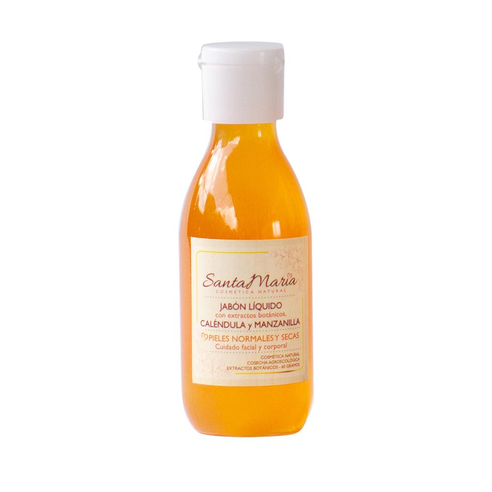 Jabón Natural Caléndula Y Manzanilla 60 Ml