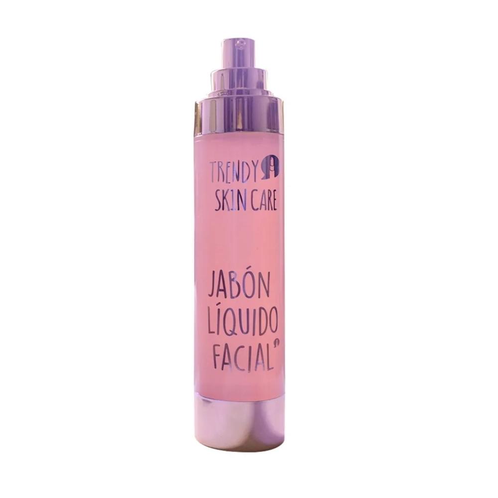 Jabón Líquido Cuidado Facial Trendy 120Ml