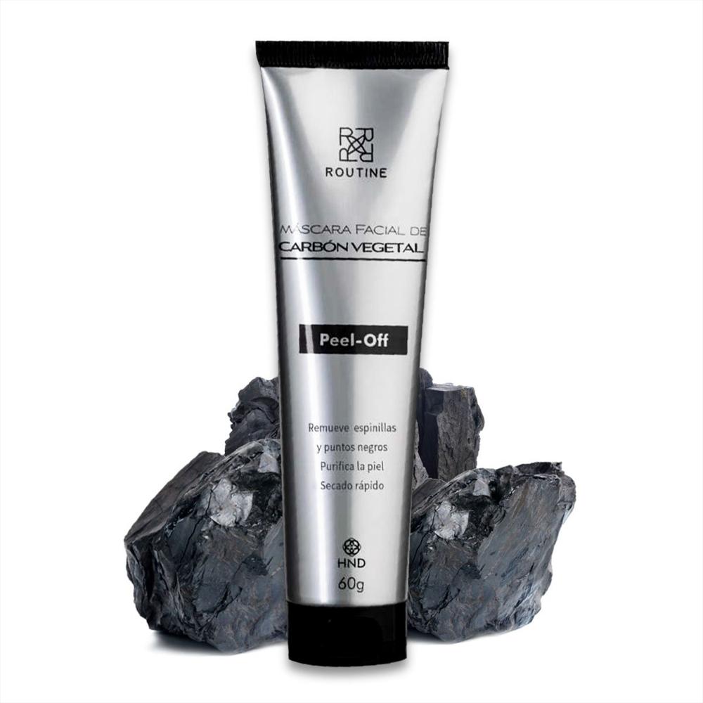 Mascarilla De Carbón Activado Hnd Cuidado Belleza Mujer