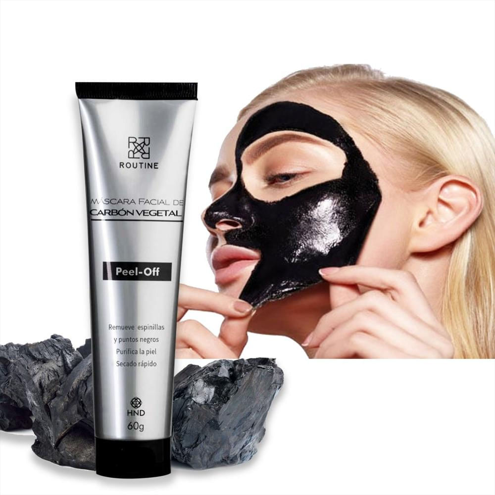 Mascarilla De Carbón Activado Hnd Cuidado Belleza Mujer img #2