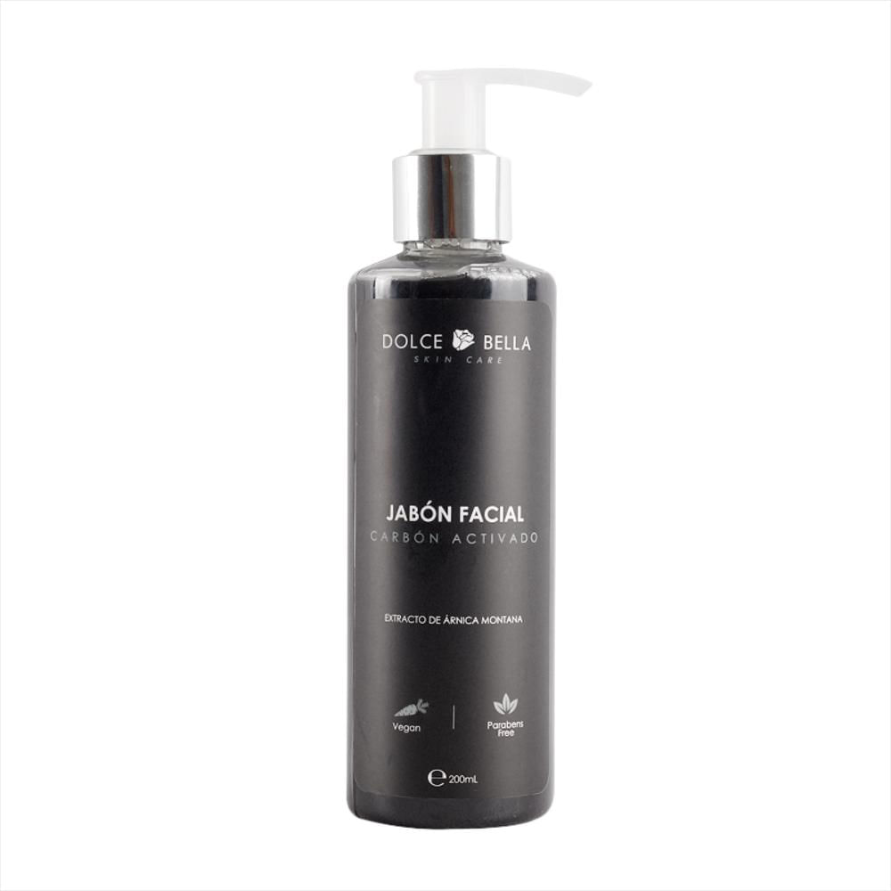 Jabón Facial Carbon Activado