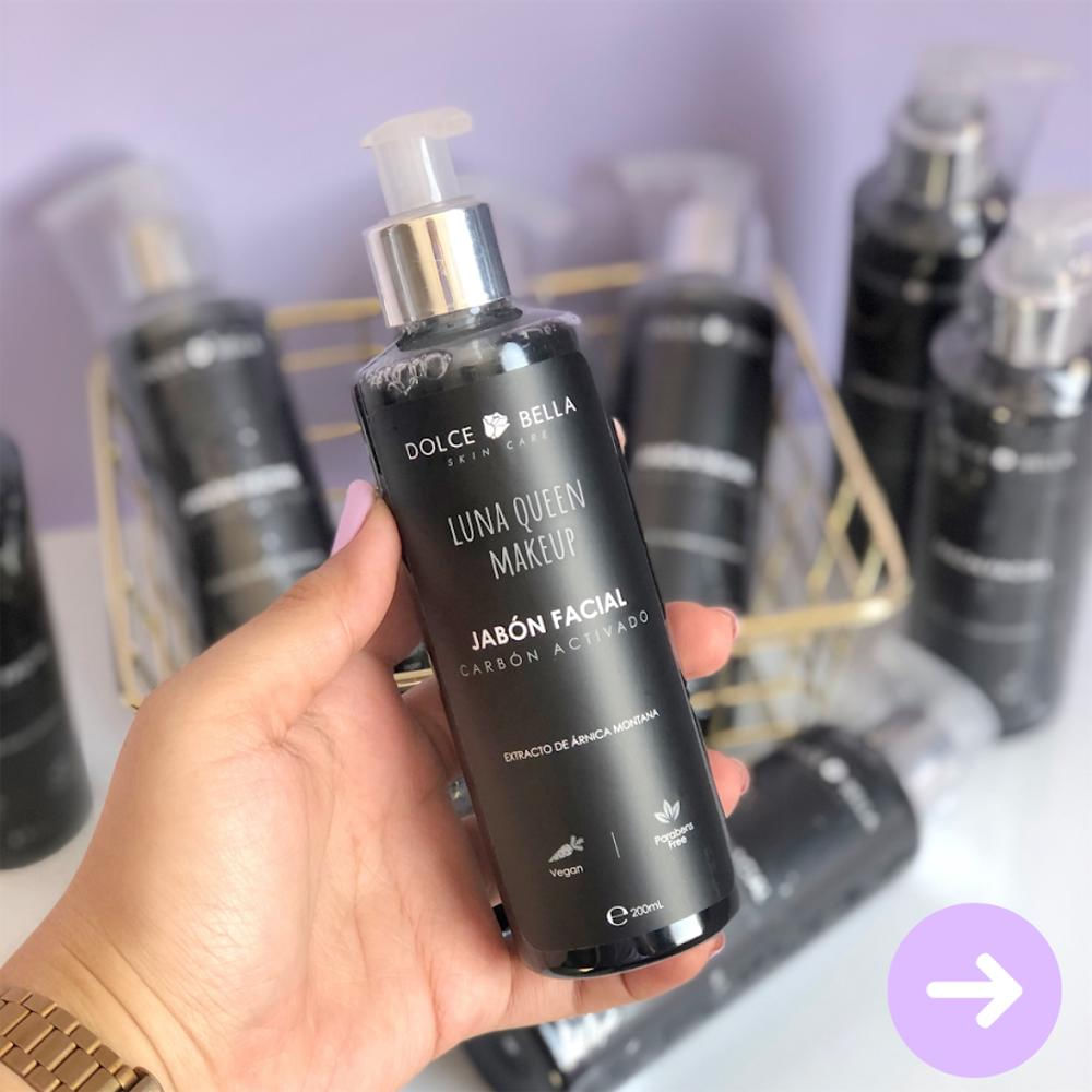 Jabón Facial Carbon Activado img #2