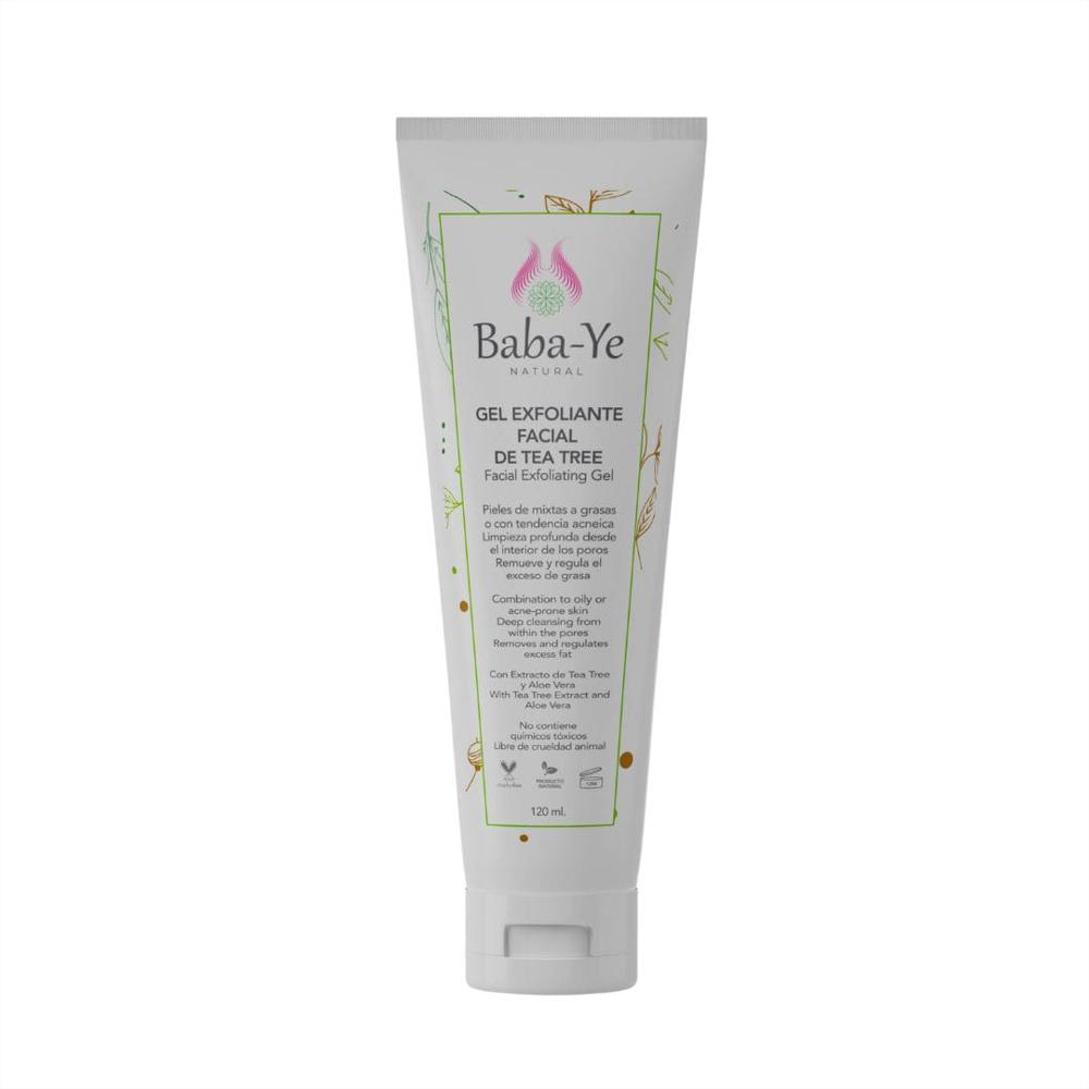Gel Exfoliante Facial De Tea Tree