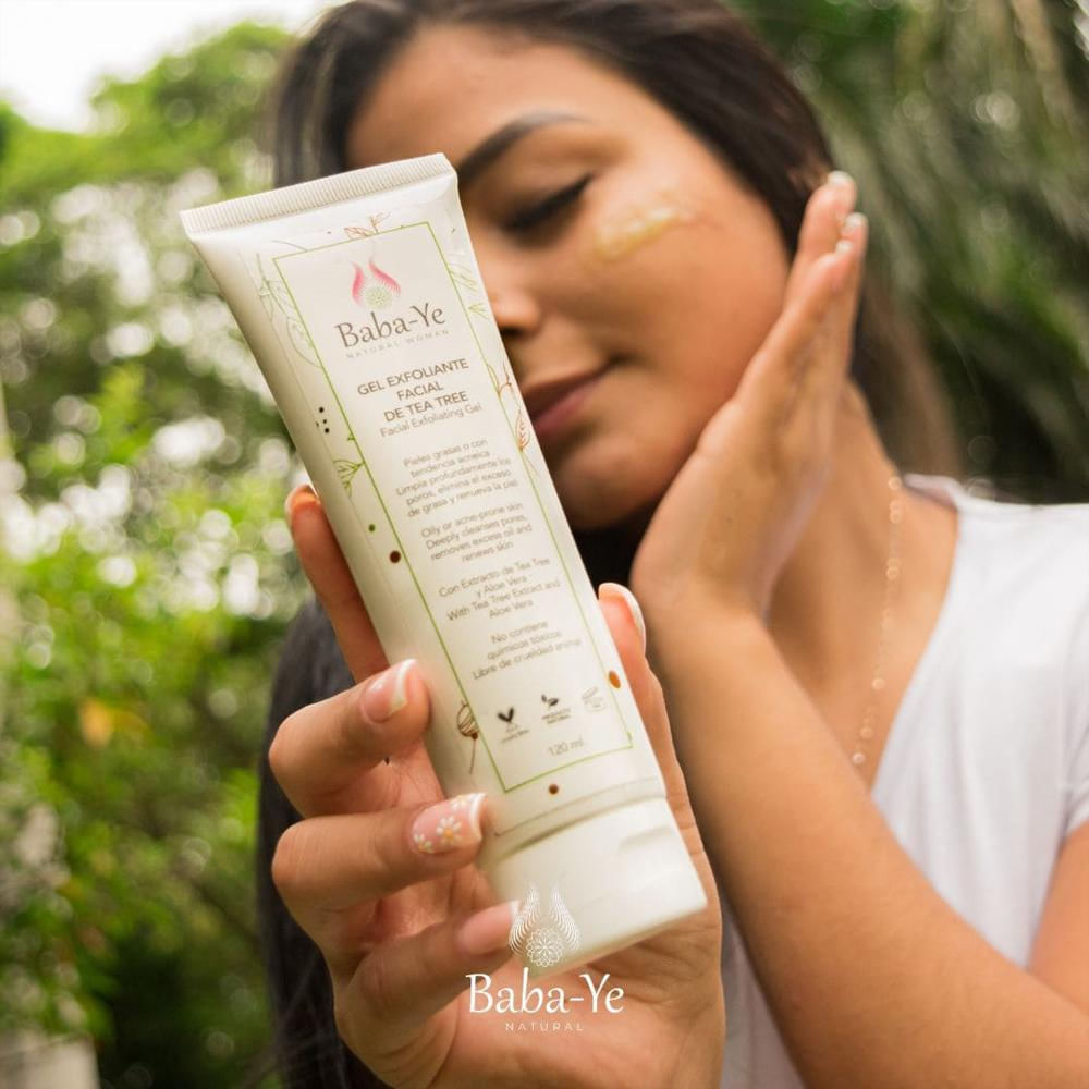 Gel Exfoliante Facial De Tea Tree img #2