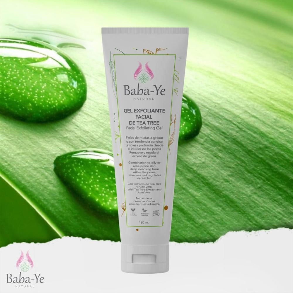 Gel Exfoliante Facial De Tea Tree img #3