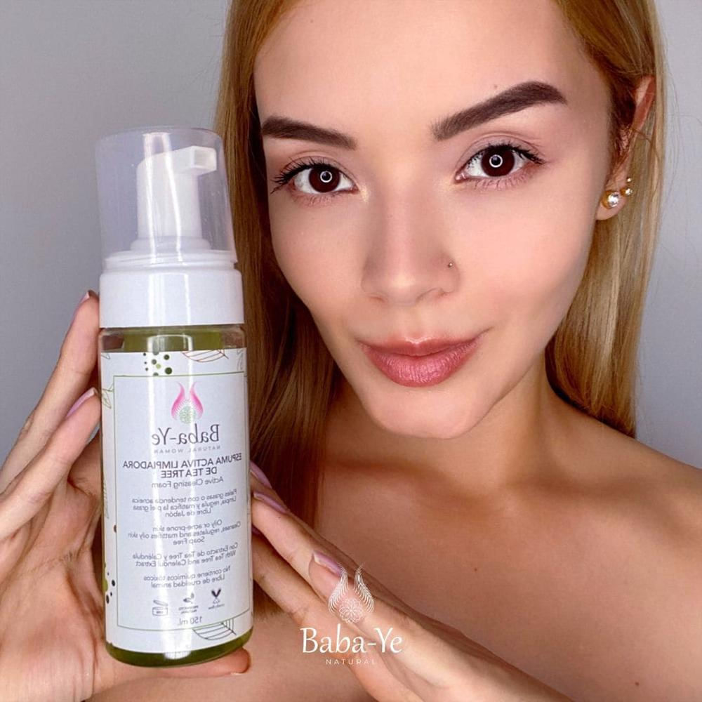 Espuma Facial Limpiadora De Tea Tree Piel Grasa Acné img #2