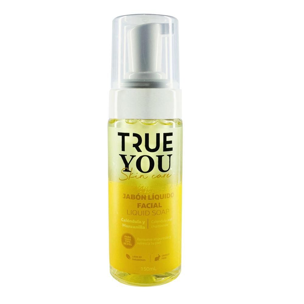 Jabon Líquido Facial True You Amarillo 150 Ml