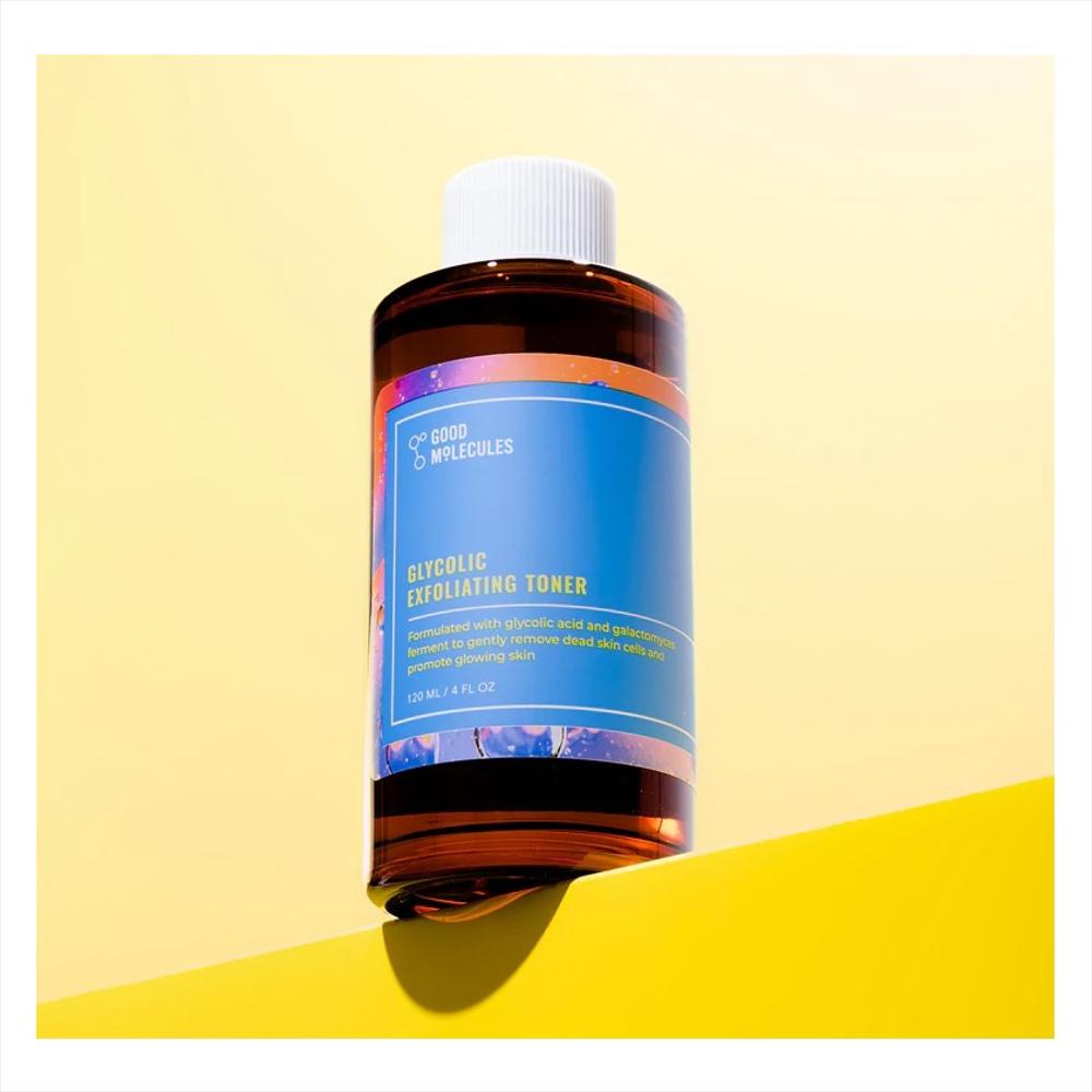 Good Molecules Tónico Glicólico Exfoliante 120Ml