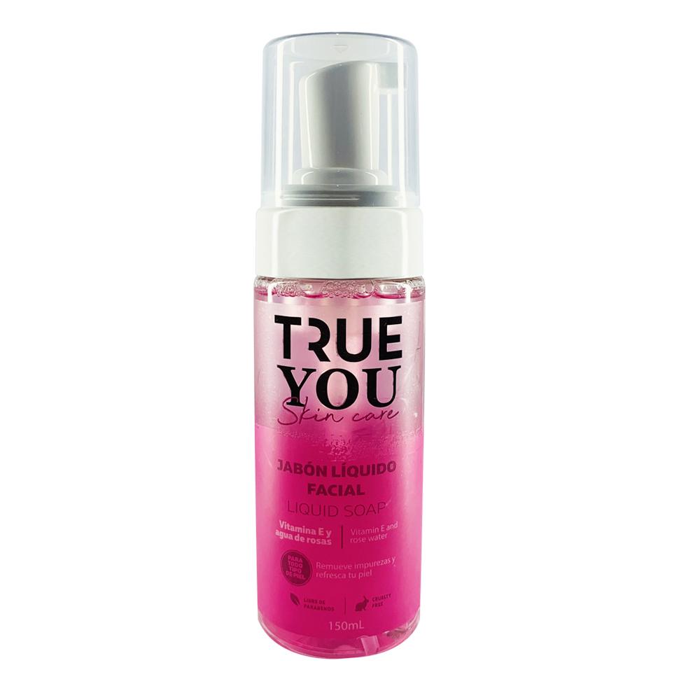 Jabon Líquido Facial True You Rosa 150 Ml