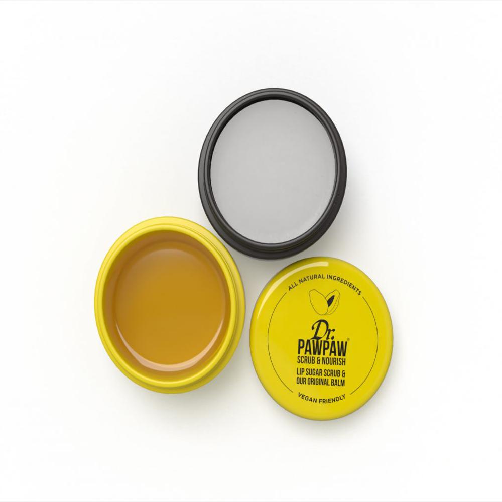 Dr.Pawpaw Scrub & Nourish, Exfolia Y Nutre 16G img #3
