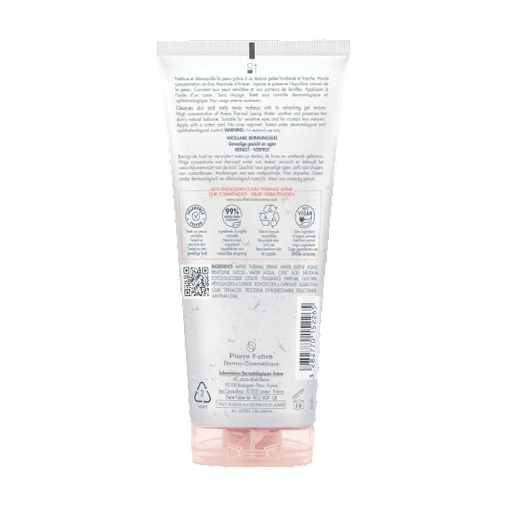 Gel Micelar Desmaquillante Avene img #2