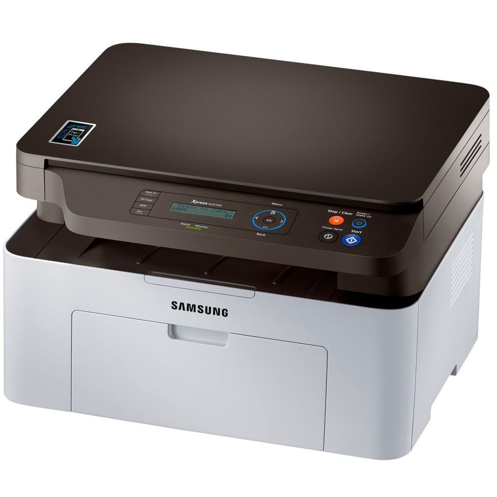 Impresora Multifuncionalsamsung Sl M2070w Blanco img #2