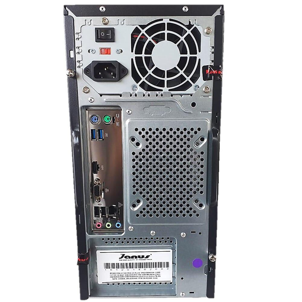 Cpu Janus Intel Core I7 8Th, Disco 1Tb, Ram 4Gb img #3