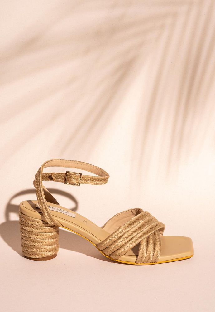 Sandalia Sandalia tacón de yute ARKITECT img #2