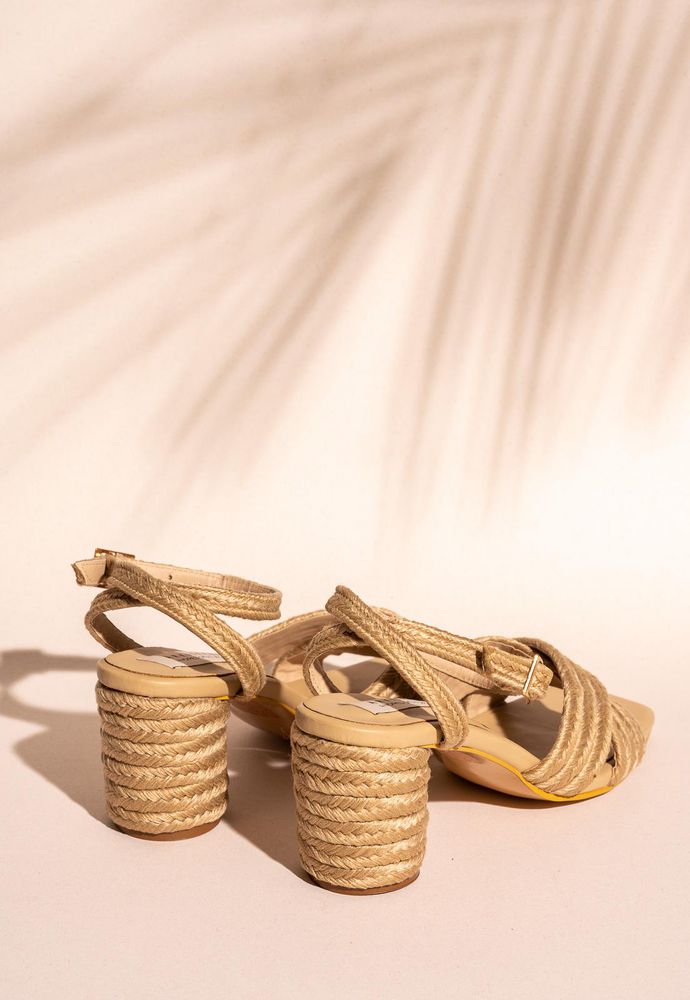 Sandalia Sandalia tacón de yute ARKITECT img #3