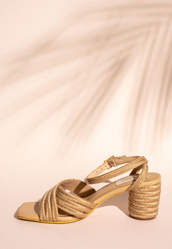 Sandalia Sandalia tacón de yute ARKITECT img #4