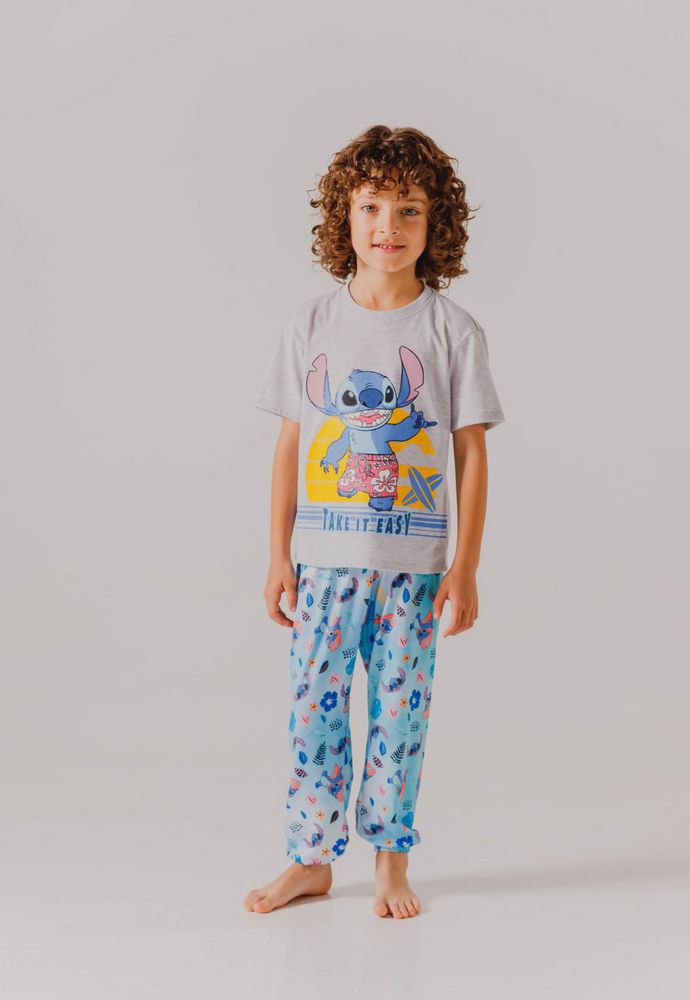 Pijama  Bronzini Stitch img #1