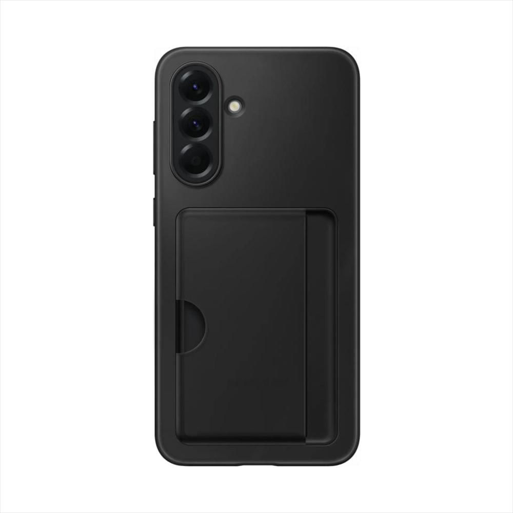 Funda Con Tarjetero Case Samsung Card Slot Para Galaxy A56 5G Color Negro Funda Con Tarjetero Case Samsung Card Slot Para Galaxy A56 5G Color Negro