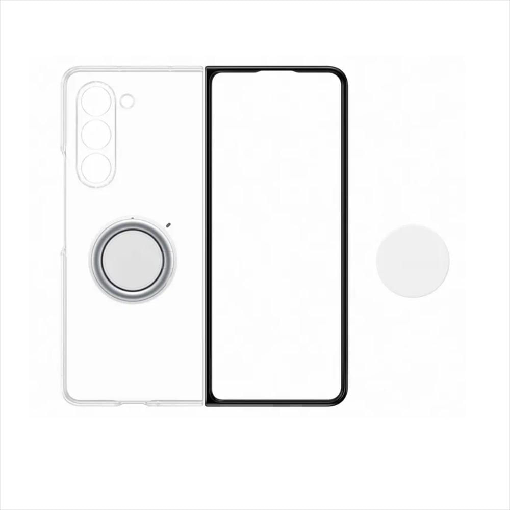 Funda Case Samsung Clear Gadget Case Para Galaxy Z Fold 5 Funda Case Samsung Clear Gadget Case Para Galaxy Z Fold 5