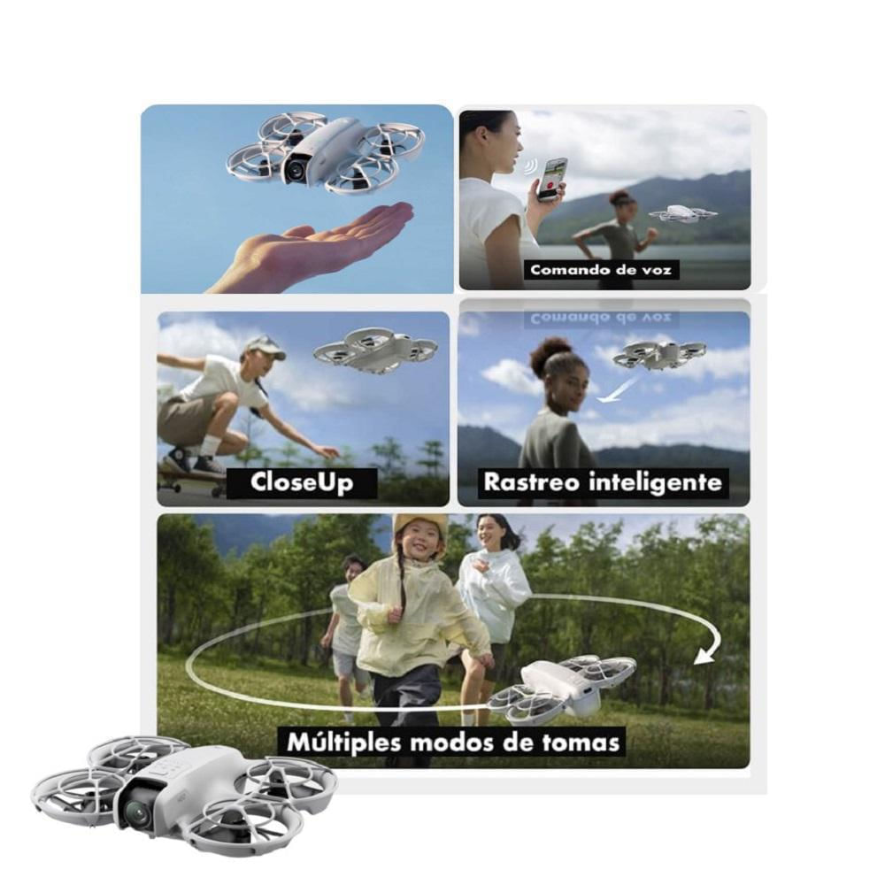 Dron Dji Neo Fly More Combo Gris Oscuro img #5