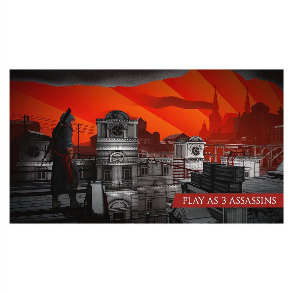 Videojuego Assassins Creed Chronicles Ps4 img #2