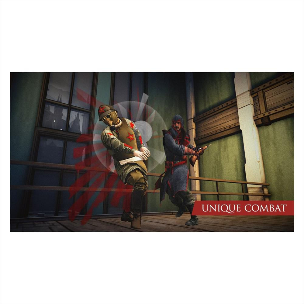 Videojuego Assassins Creed Chronicles Ps4 img #4
