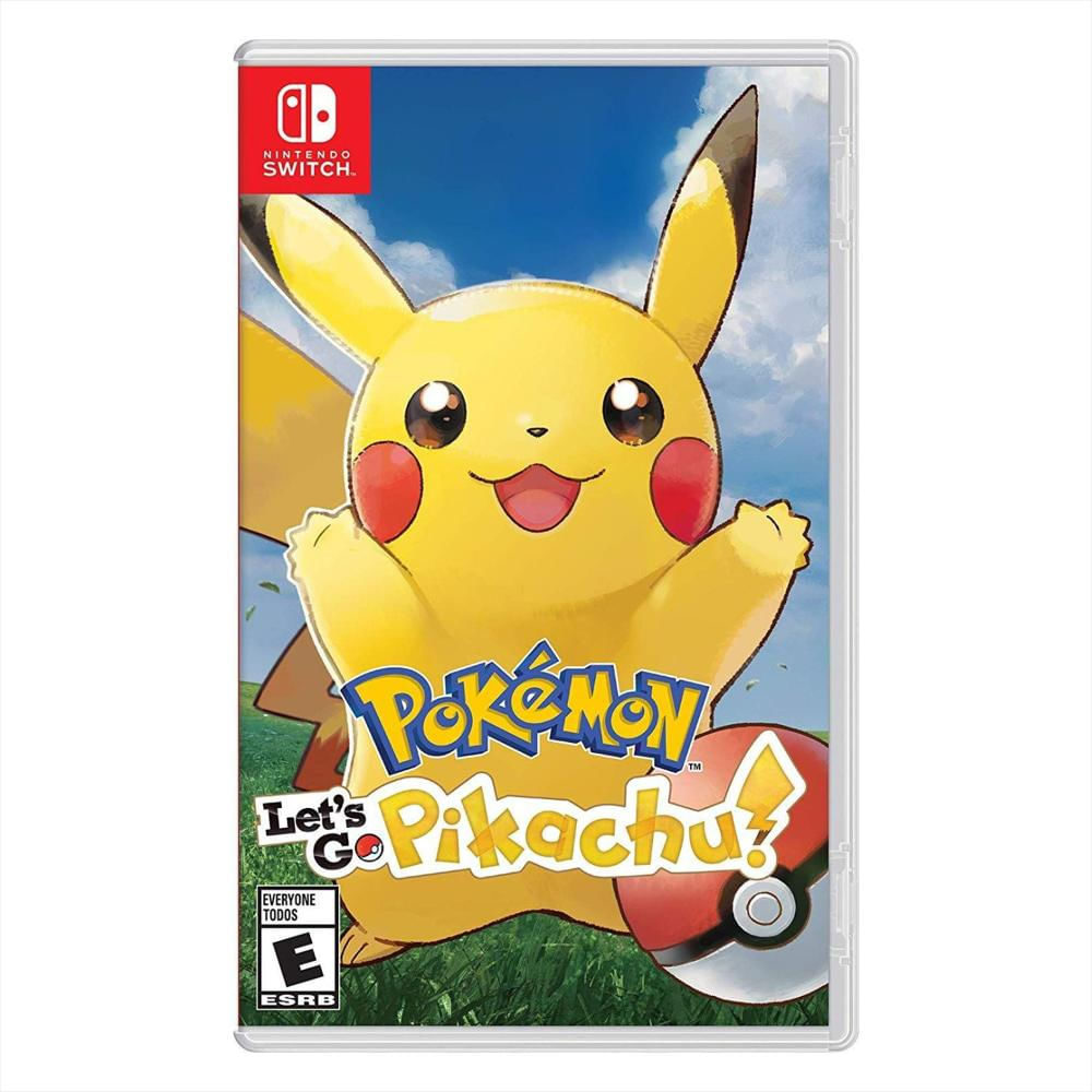 Pokémon Let's Go, Pikachu! Nintendo Switch Fisico