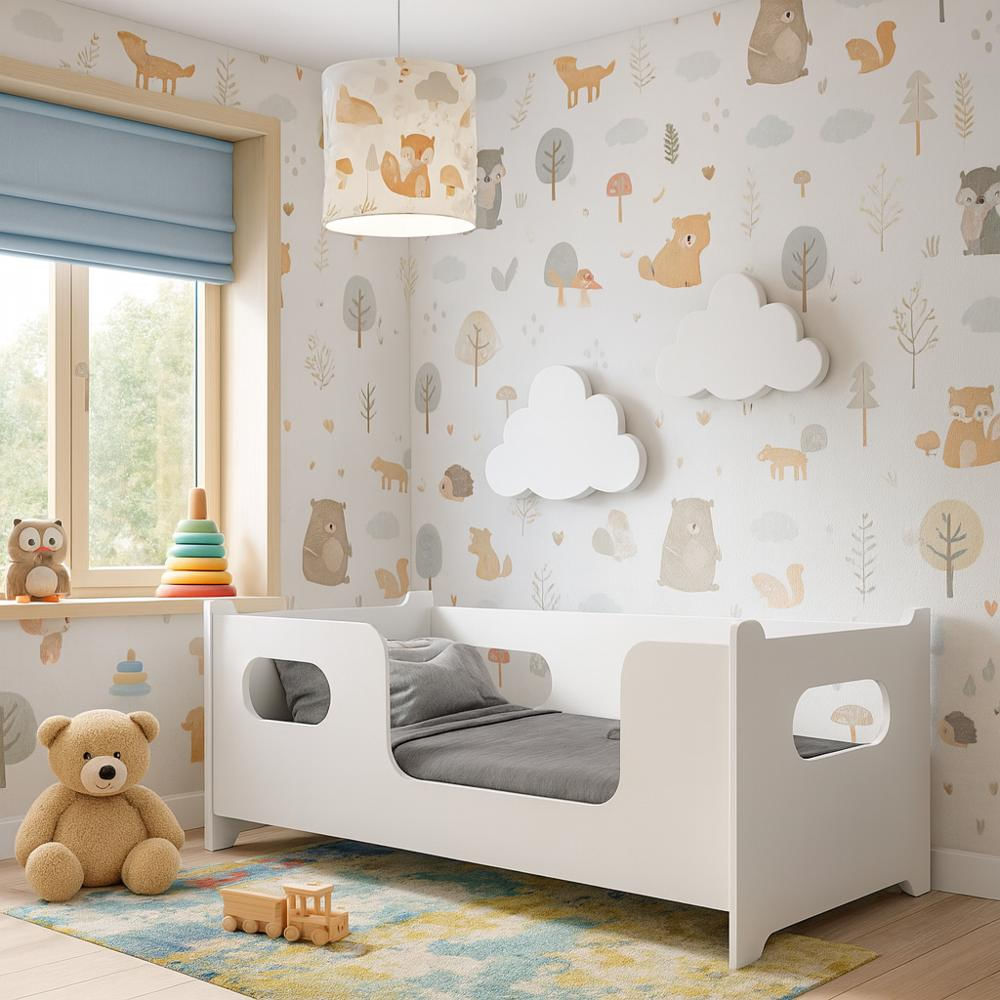 Cama Infantil Encanto Blanco img #2