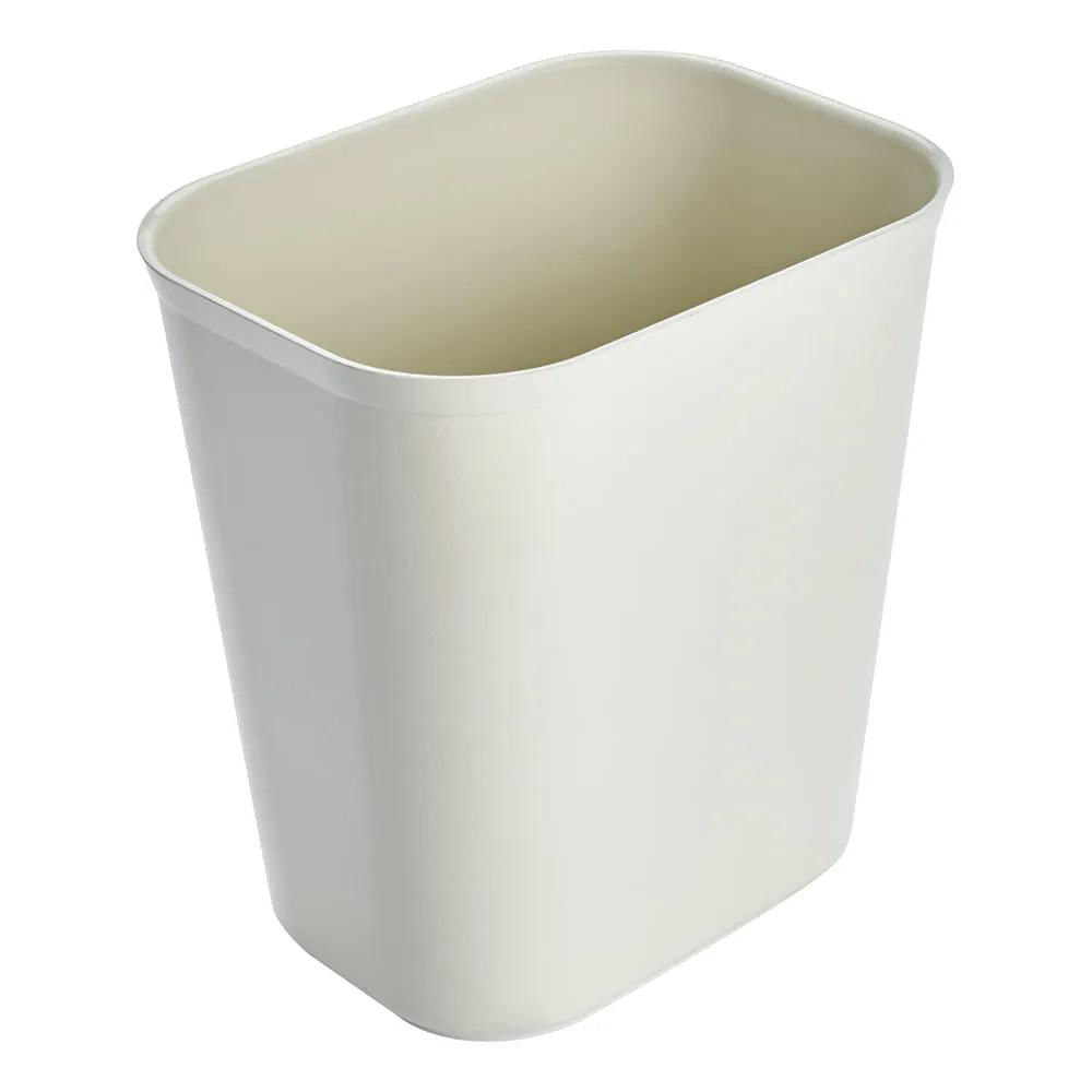 Papelera Rubbermaid Resistente Al Fuego 6.6 L Beige img #1