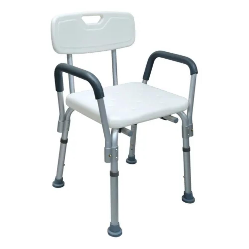 Silla Para Ducha Con Espaldar Y Apoyabrazos Kp1 3520L Silla De Baño