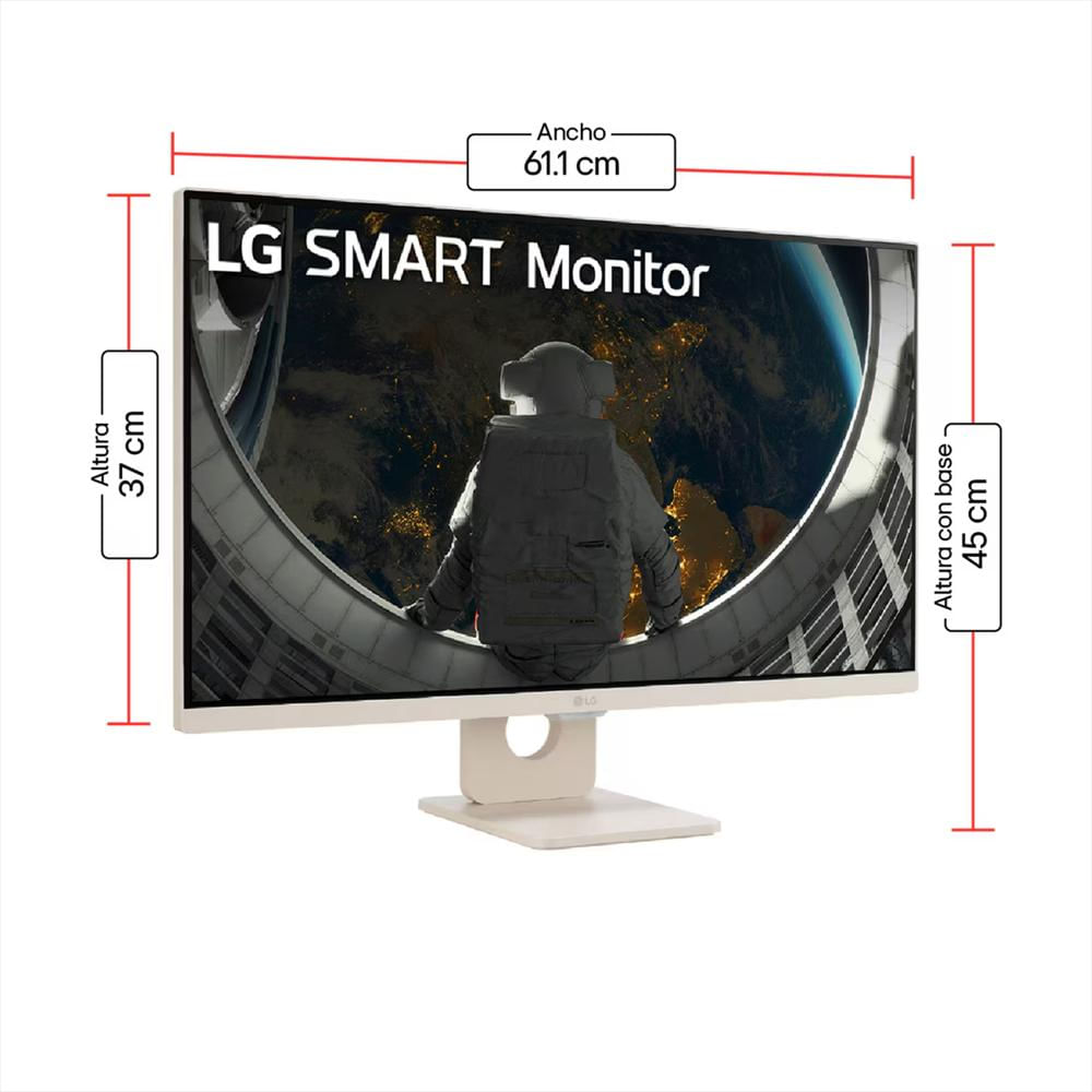 Monitor Lg 27U511sa Smart 27 Ips Bluetooth Webos img #3