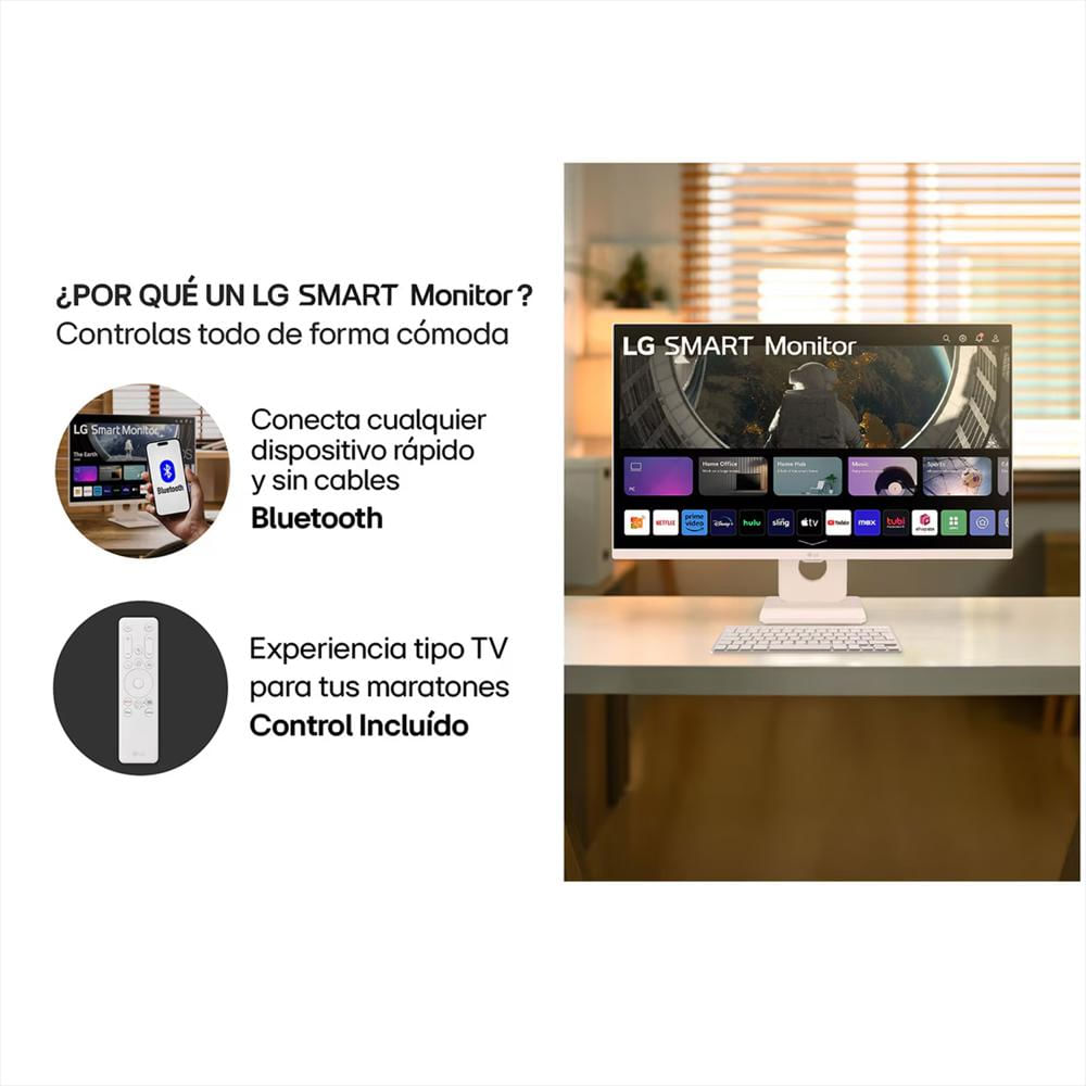 Monitor Lg 27U511sa Smart 27 Ips Bluetooth Webos img #4