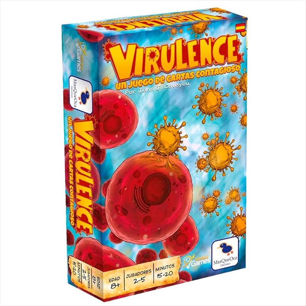 Juego De Mesa Virulence img #1