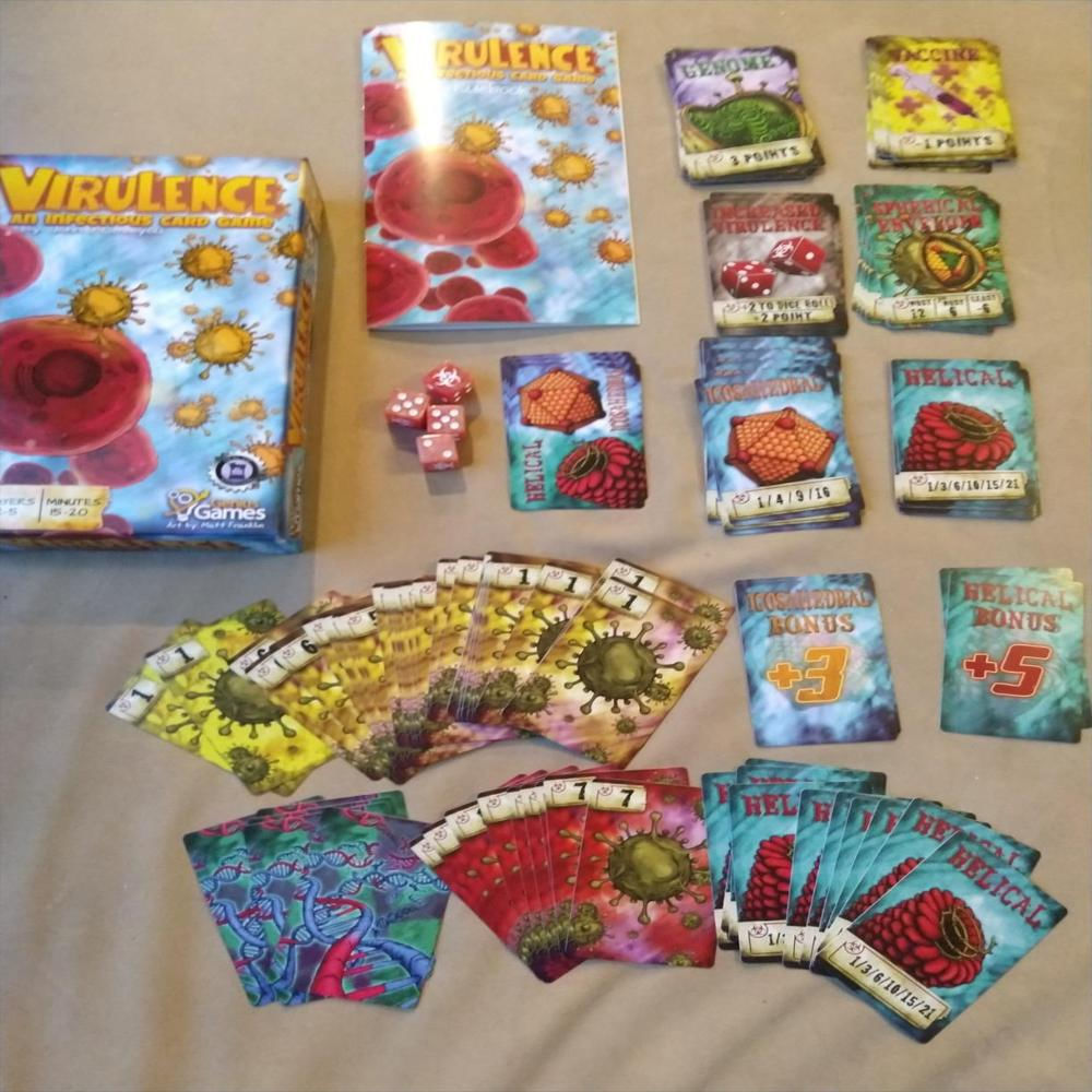 Juego De Mesa Virulence img #4