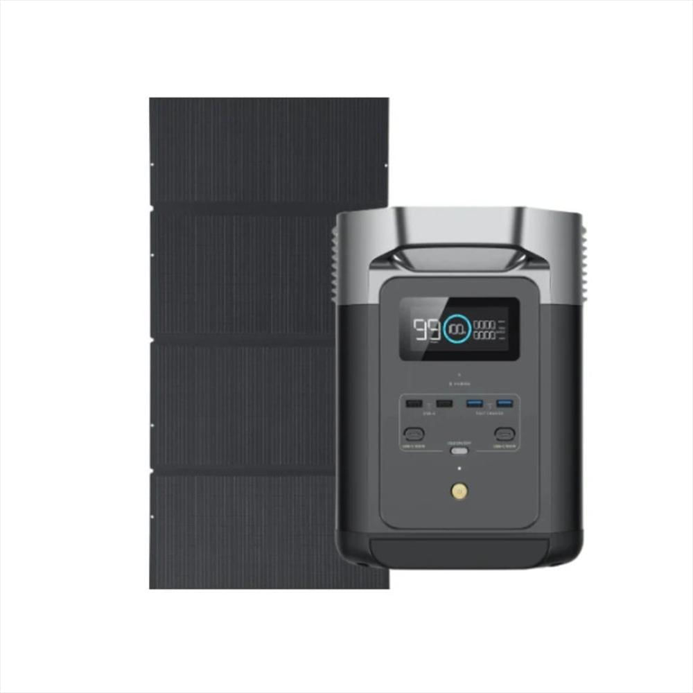 Kit Solar Portátil Ecoflow Delta 2 Max + Panel 400 W img #1