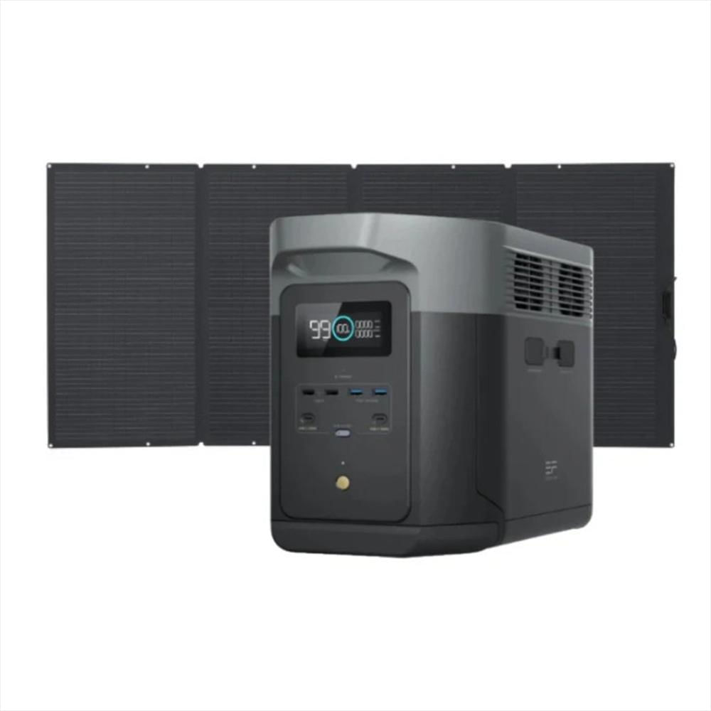 Kit Solar Portátil Ecoflow Delta 2 Max + Panel 400 W img #2