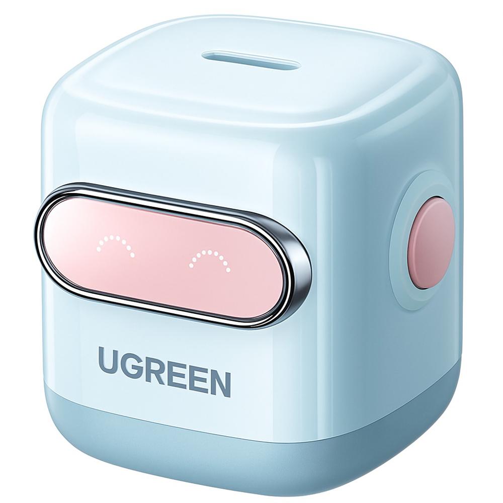 Cabezote Ugreen 30W Robot Pink Blue Cabezote Ugreen 30W Robot Pink Blue