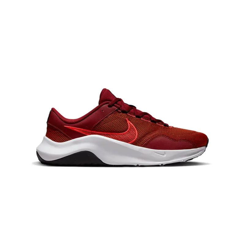 Tenis-Nike-Legend-Essential-3-Color-Rojo-Negro-Blanco--Hombre
