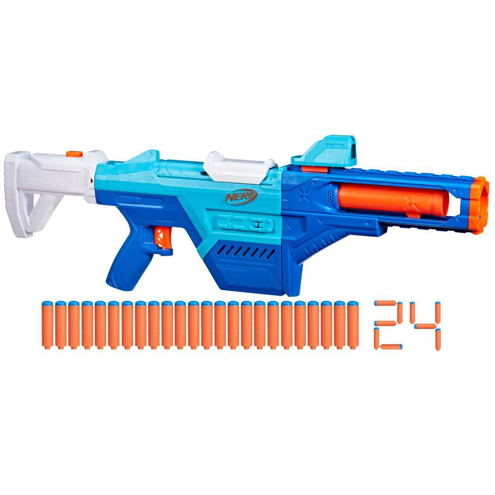 Lanzador N Series Shadow Storm  24 Dardos NERF