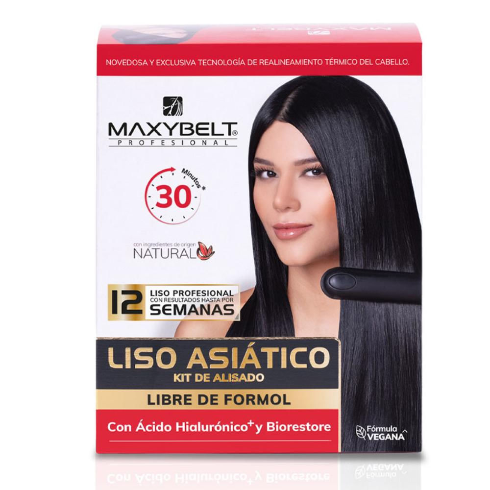 Kit Liso Asiático De Maxybelt 12 Semanas img #1