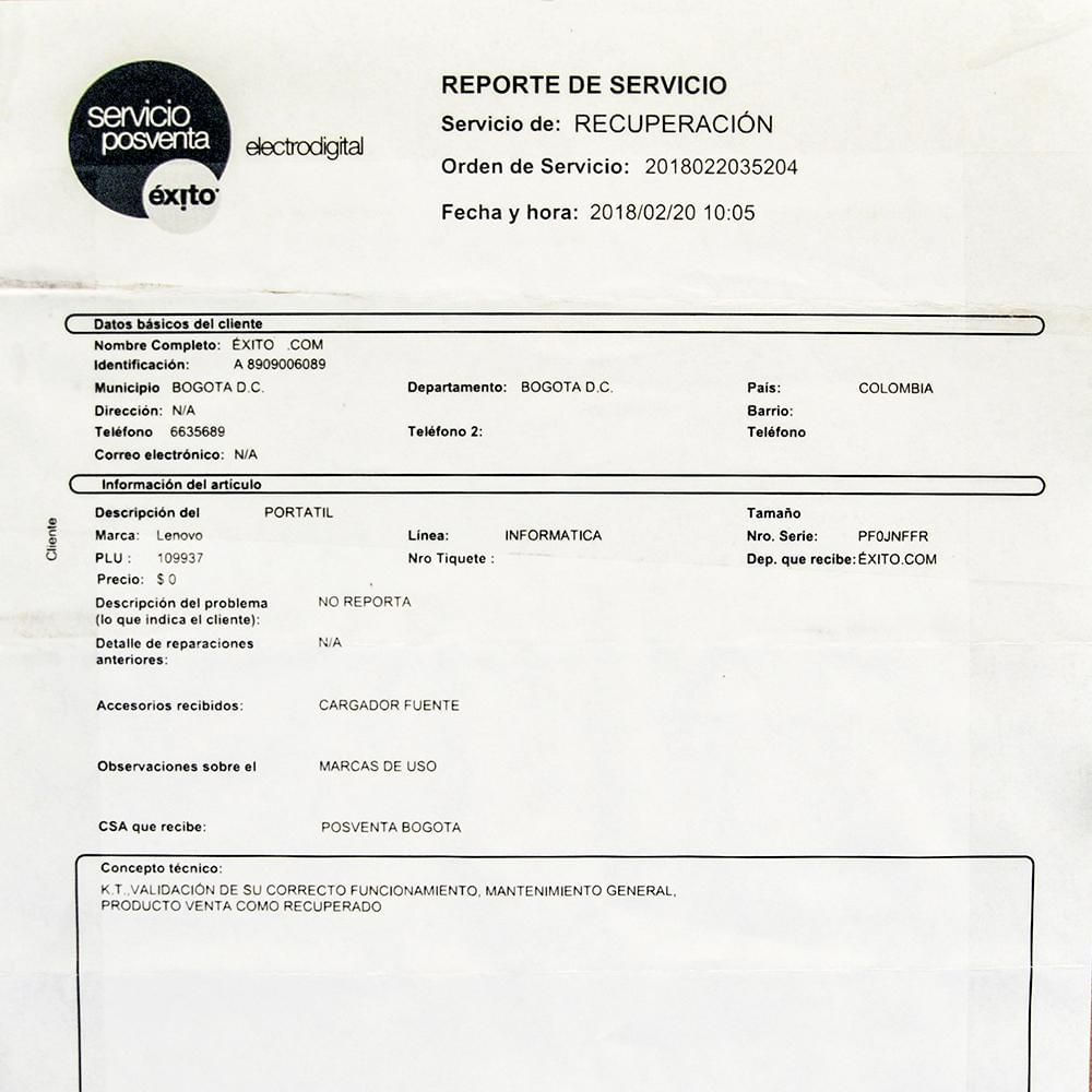Portatil Remanufacturado img #2