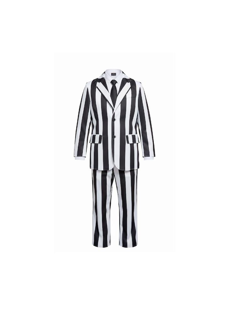 Disfraz Beetlejuice Adulto / Niño img #1