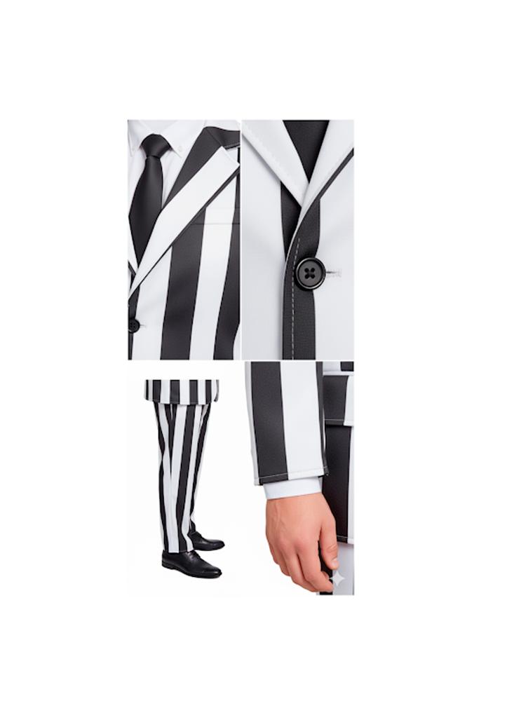 Disfraz Beetlejuice Adulto / Niño img #2
