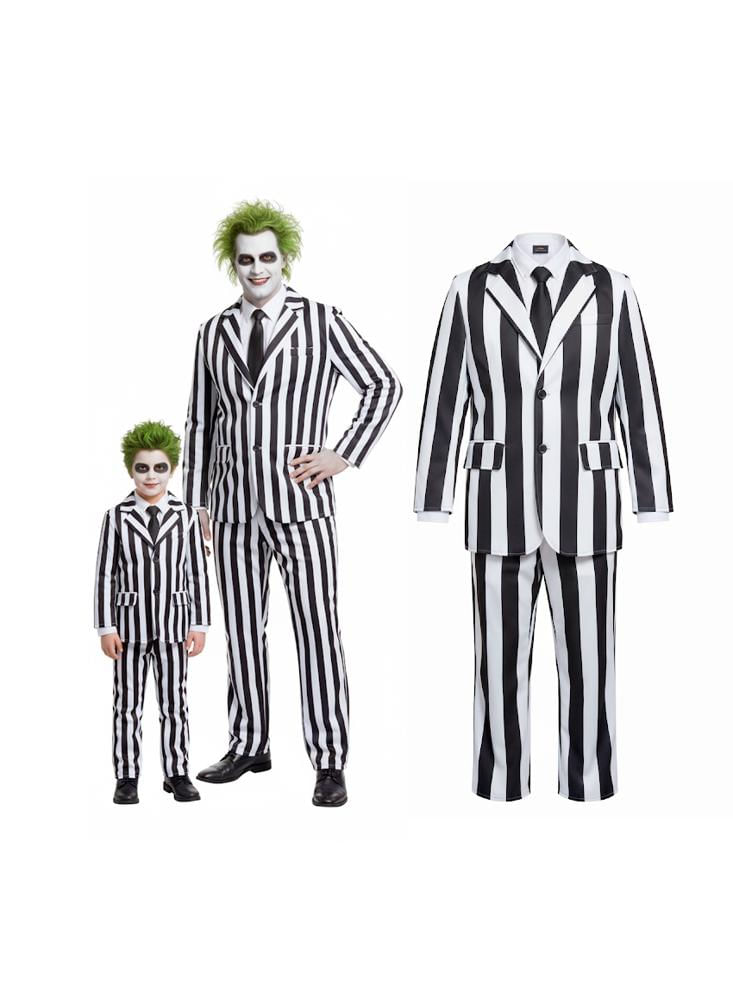 Disfraz Beetlejuice Adulto / Niño img #3