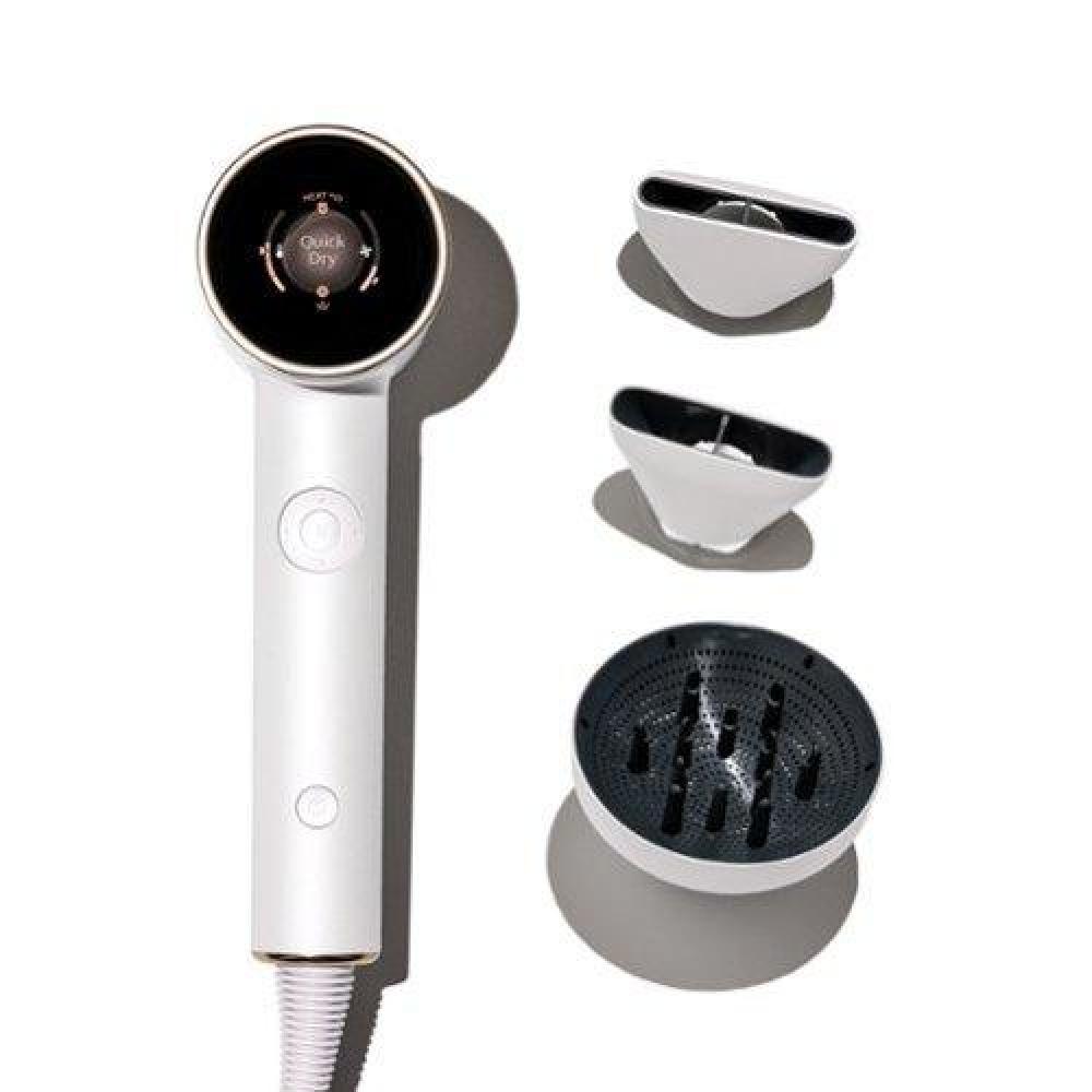 Secador De Pelo T3 Aire Iq Con Boquillas Blanco img #1